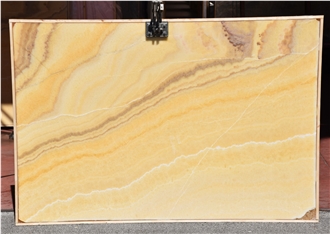 Yellow Onyx Slabs