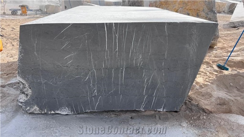 Pietra Gray Marble Block 2