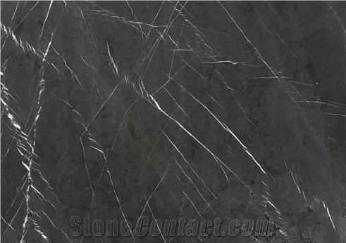 Pietra Gray Marble Slab 1