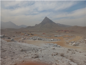 Pietra Grey Marble Quarry