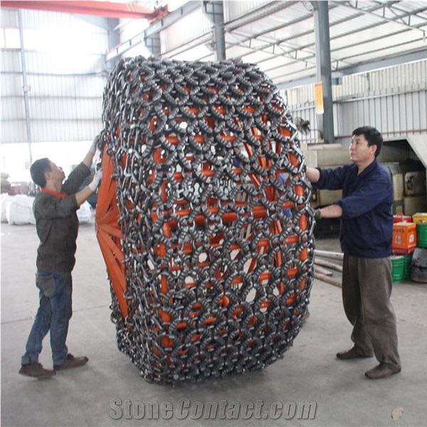 45/65R45 Tire Protection Chains For Wheel Loader