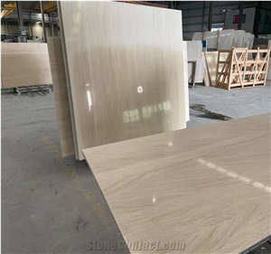 Moca Cream Beige Limestone Laminated Honeycomb Panels