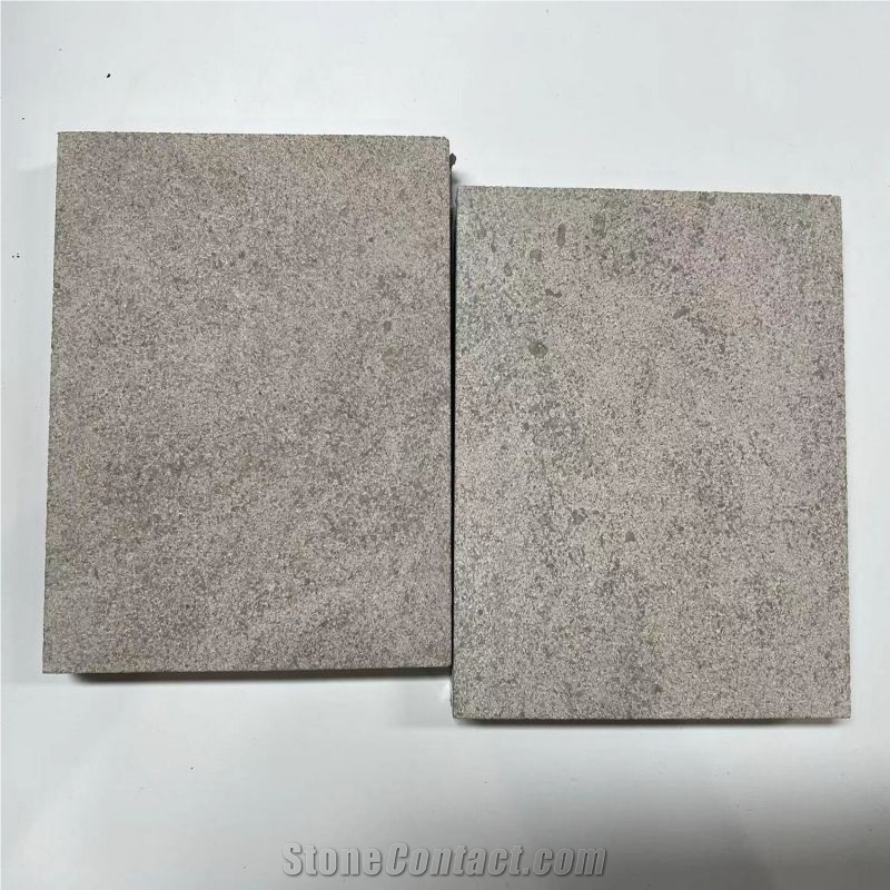 USA Indiana Limestone Beige Honeycomb Backed Stone Panels