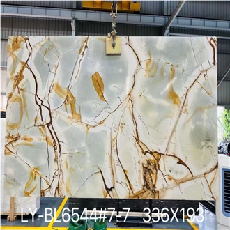 Blue Roma Quartzite Slab Good For Wall Tiles