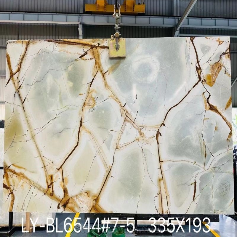 Blue Roma Quartzite Slab Good For Wall Tiles