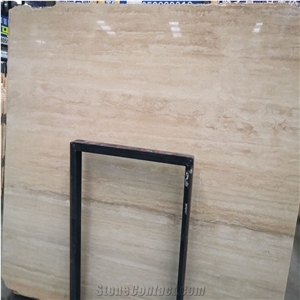 Italy Roman Beige Travertine Good For Wall Slabs