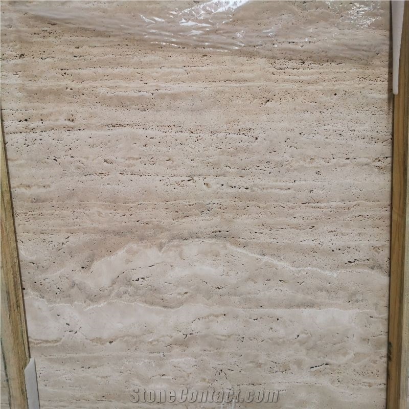 Italy Roman Beige Travertine Good For Wall  Slabs