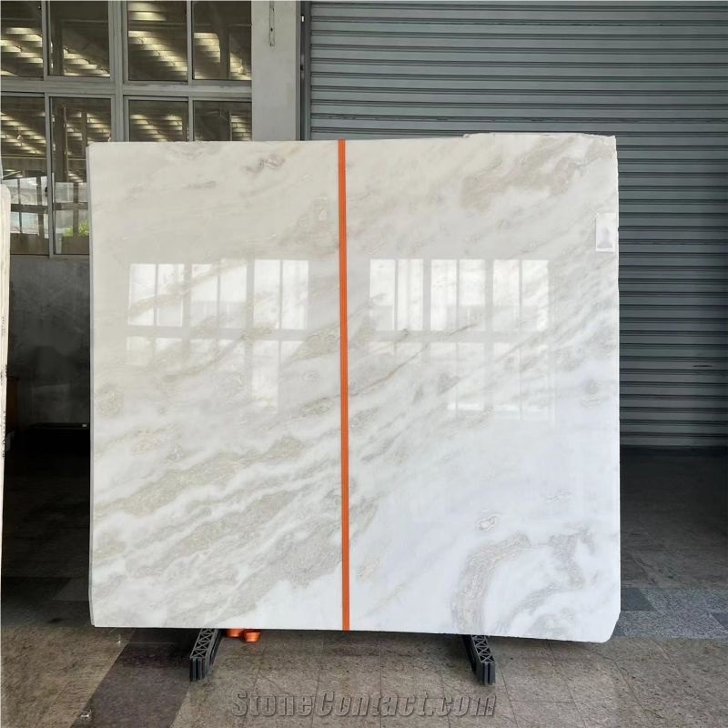 Namibia Sky White Marble For Wall Slabs Tiles
