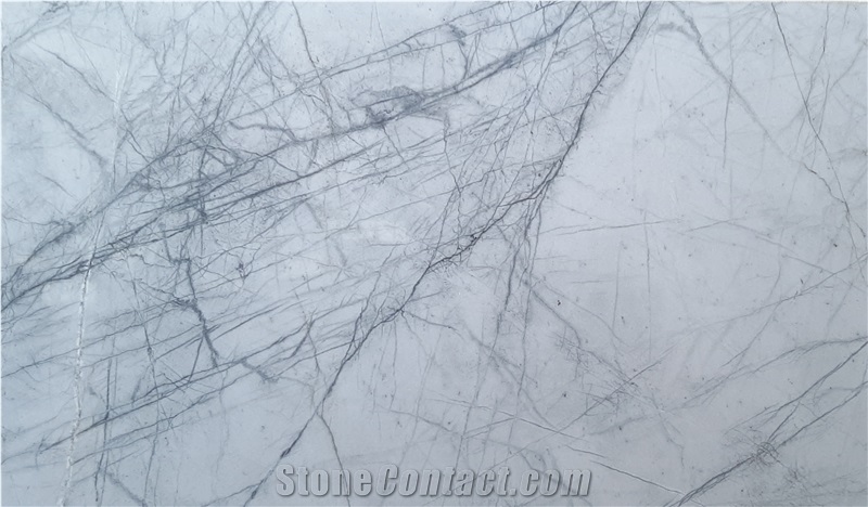 Aligudarz Bianco Crystal Marble Slabs