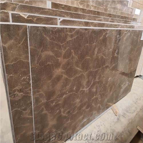 Armani Bronz Marble Slab Tiles