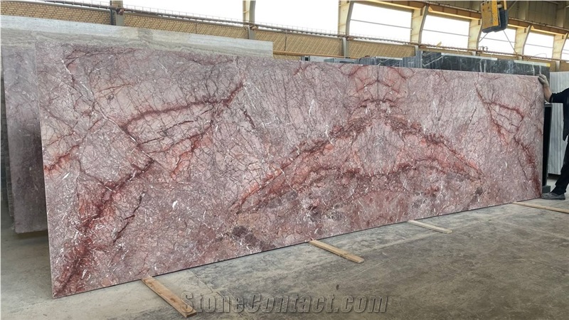 Breccia Fagiano Marble Slab Tiles