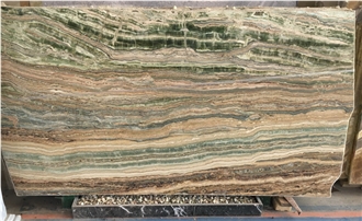 Esmeralda Onyx Slabs