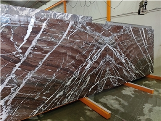 Majestic Rose Marble Slab Tiles