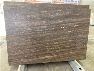 Titanium Silver Travertine Slabs,Travertine Tiles