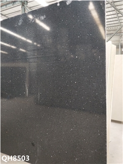 Artificial Quartz Crystal Black Quartz Slabs