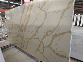Calacatta Gold Engineered Stone Quartz Slabs
