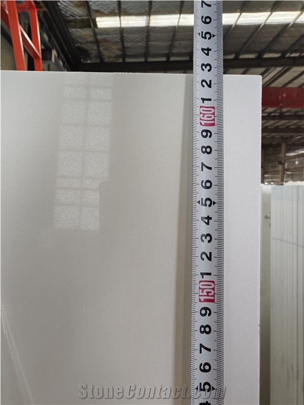 High Quality Quartz Pure White,Absolutely White