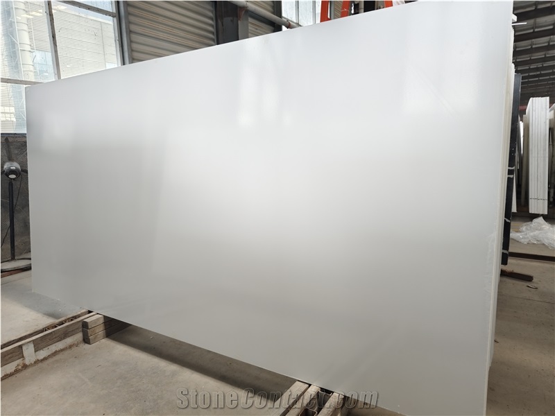 High Quality Quartz Pure White,Absolutely White