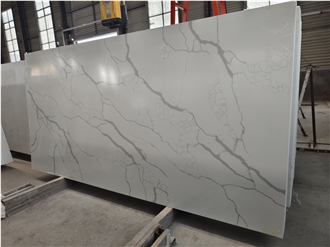 Popular Calacatta Engineered Stone Slabs