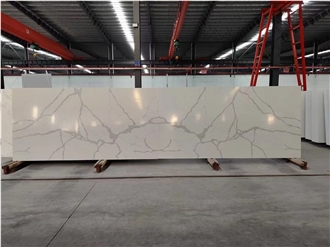 Quartz Chips Calacatta Style Year-End Promotion