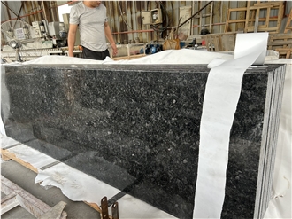 Angola Black Granite Slabs