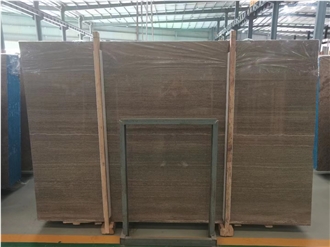 Brown Marble Slabs Coffee Wooden Marble Very Good Price