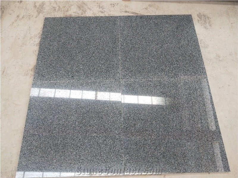 Chinese Black Granite HN654  Slab&Tiles