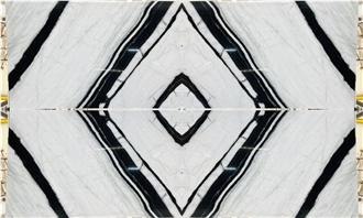 Chinese Panda White Marble Marble Slabs