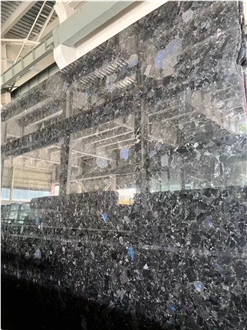 Phantom Blue Granite, Volga Blue Granite Slabs