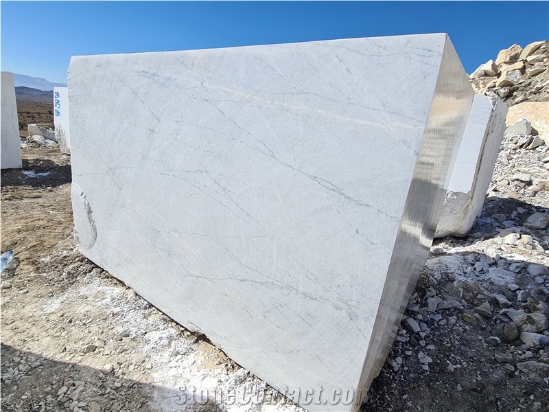 Iran Bianco Crystal Blocks