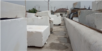 Makrana White Marble Blocks
