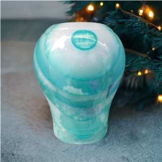 Artistic Onyx Cremation Urns
