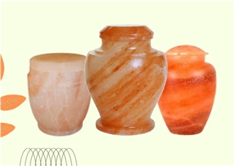 Himalayan Salt Urns And Keepsake Urn