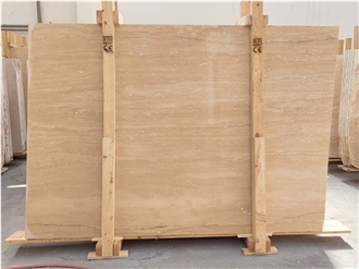 Classic Travertine Slabs Tiles