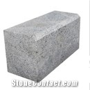 Bianco Halayeb Granite Curbstone