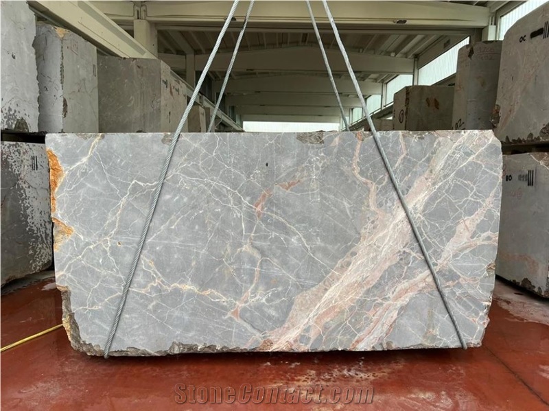 Balcan Grey Marble Blocks