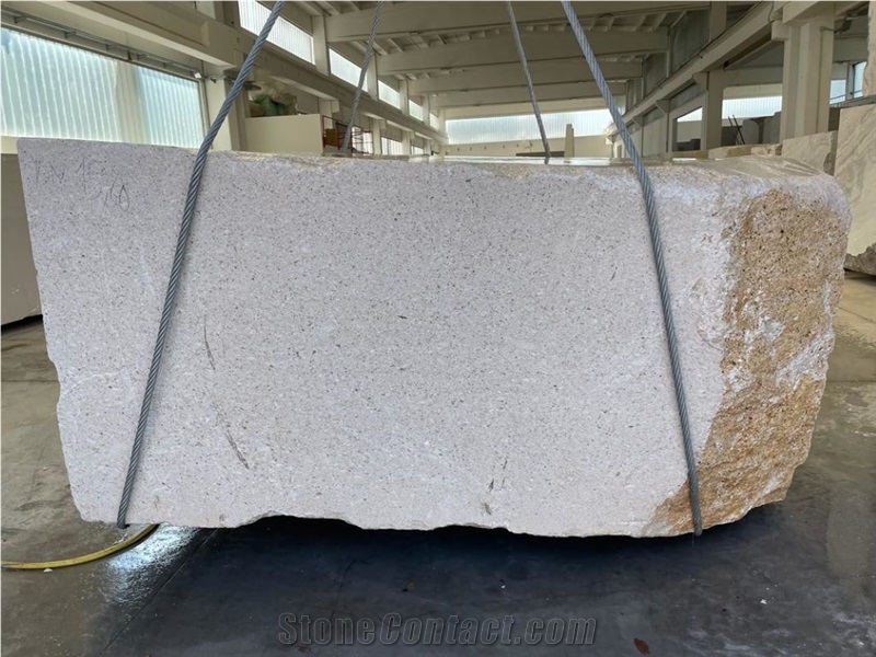 Balcan White Limestone Blocks