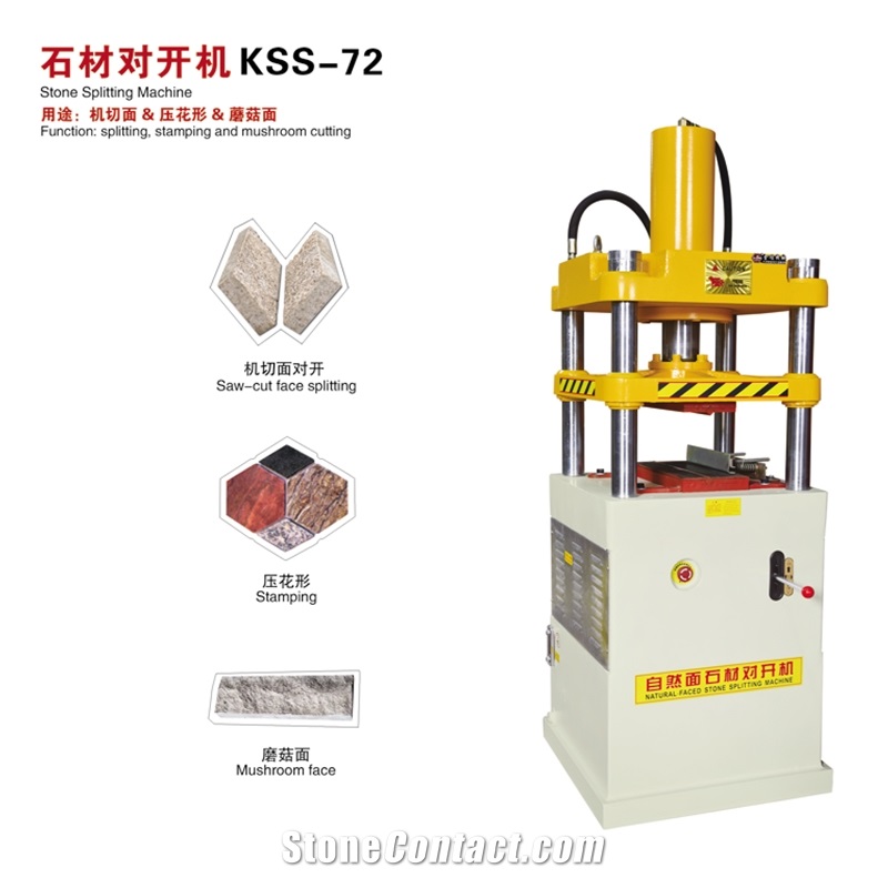 Stone Splitting And Stamping Machine KSS-72