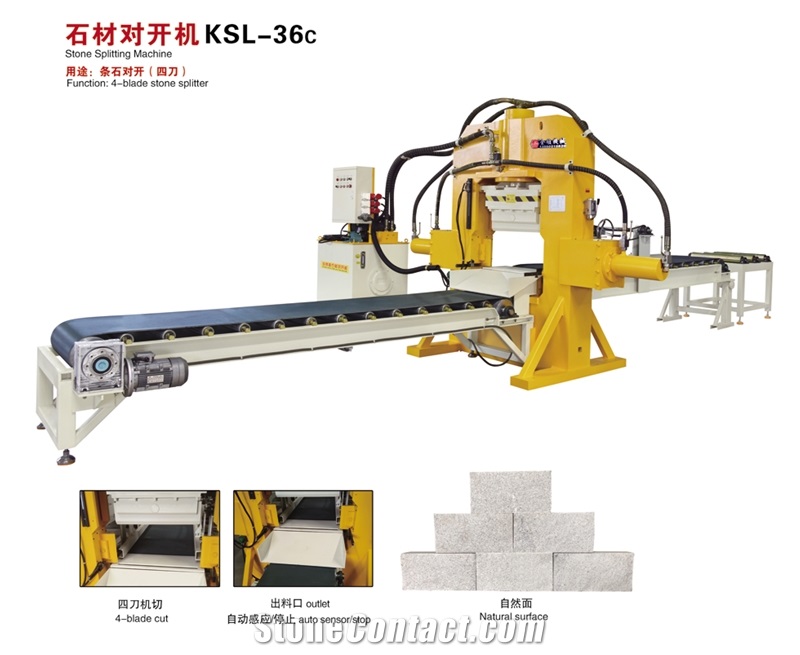 Stone Splitting Machine KSL-36C