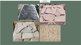Random Walling Sandstone  - Flagstone Walling