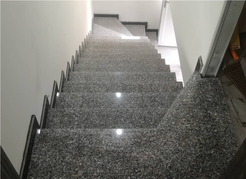 Grey Granite Stairs
