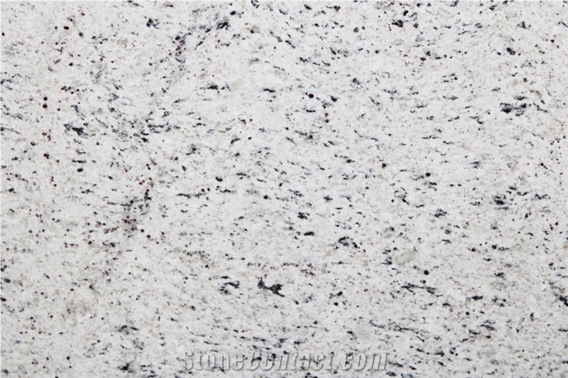 White Ornamental Granite Slabs