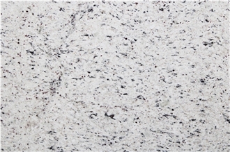 White Ornamental Granite Slabs