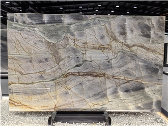Aurora Borealis Quartzite Slabs