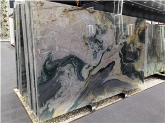 Brazil Constellation Quartzite Slabs