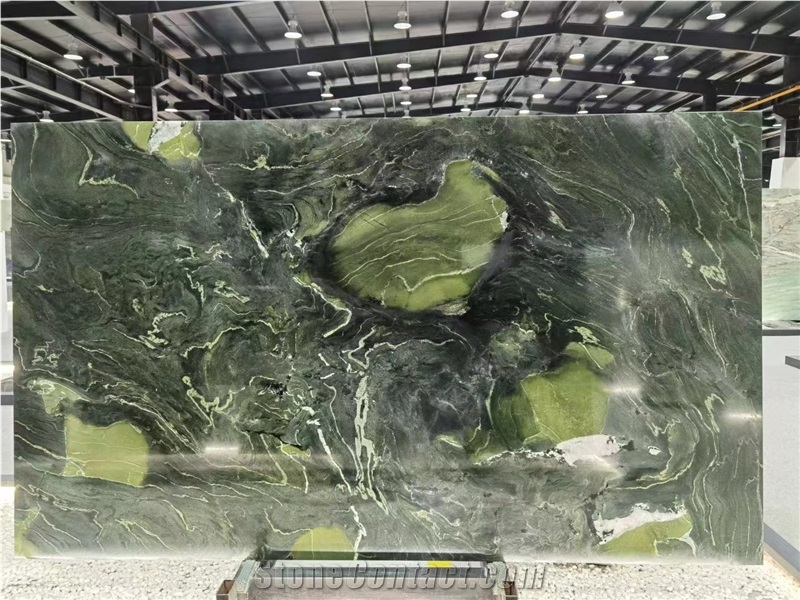 High Quality Verde Avocatus Quartzite Slabs