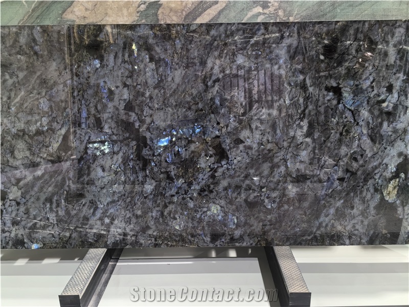 Natural Stone Lemurian Blue Granite Slabs