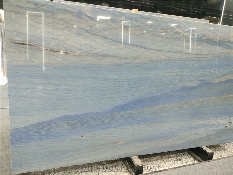 Polished Azul Tropical Quartzite Slab Tiles