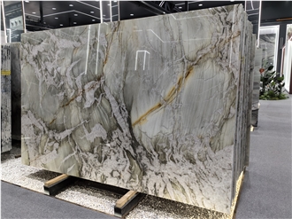 Tiffany Diamond Quartzite Slabs