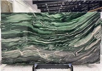 Verde Lapponia Quartzite Slabs